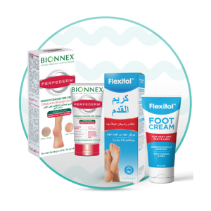 كريم القدمين